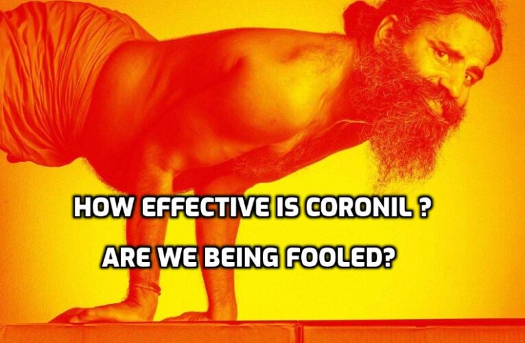 How effective is CORONIL by Patanjali for COVID-19